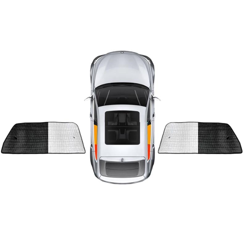 For MG ZS Hybrid ZS 2024~2026 2025 Car Skylight Sunshade Side Window Windshield Sun Shade UV Protector Parasol Accessories
