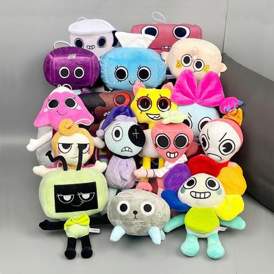 Аниме Dandy's World плюшевая мягкая игрушка Goob Pebble Plushie Подушка Кукла Kawaii Декор для комнаты Игрушка