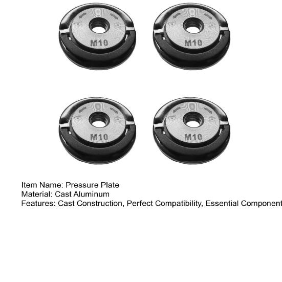 Углошлифовальная машина Фланцевая стопорная гайка Резьбовая угловая шлифовальная машина Фланцевая гайка Быстросменная портативная стопорная пластина Патрон Гайка Запасная часть