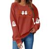 Women's Sweatshirt Long Sleeve  Casual Comfort Loose Lightweight Women's Sweatshirt