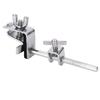 Cowbell Clamp Adjustable Standard Drum Mounting Holder Percussion Accessory Essential Drummer Hardwa