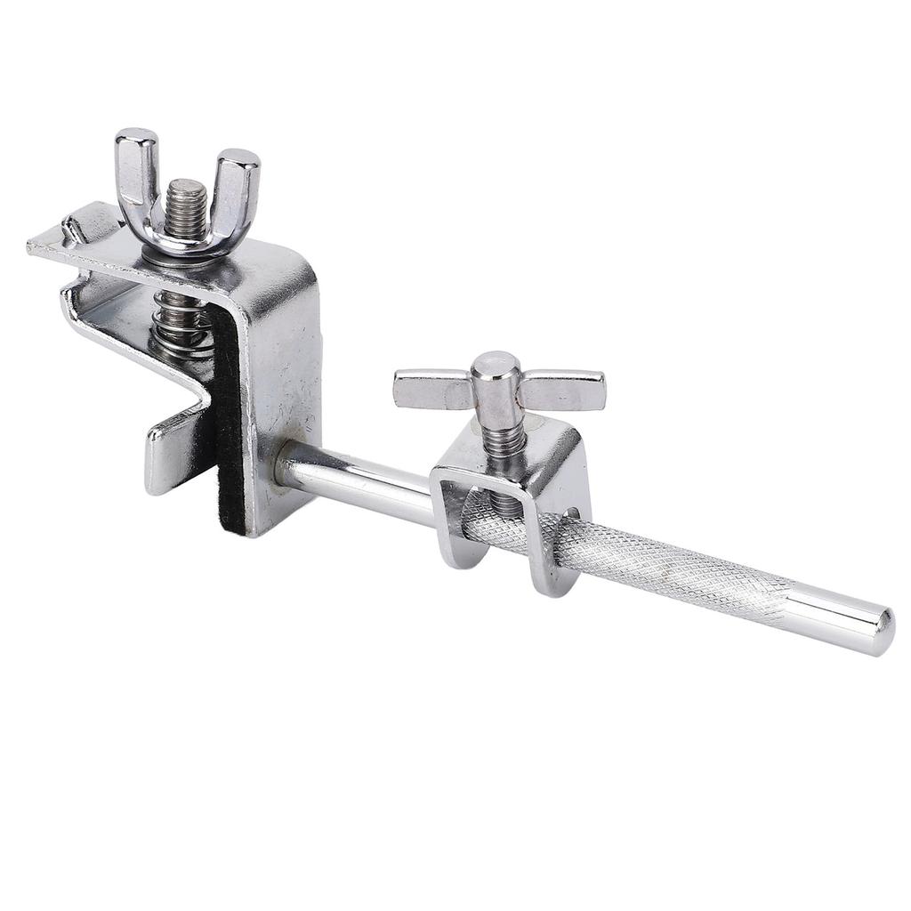 Cowbell Clamp Adjustable Standard Drum Mounting Holder Percussion Accessory Essential Drummer Hardwa