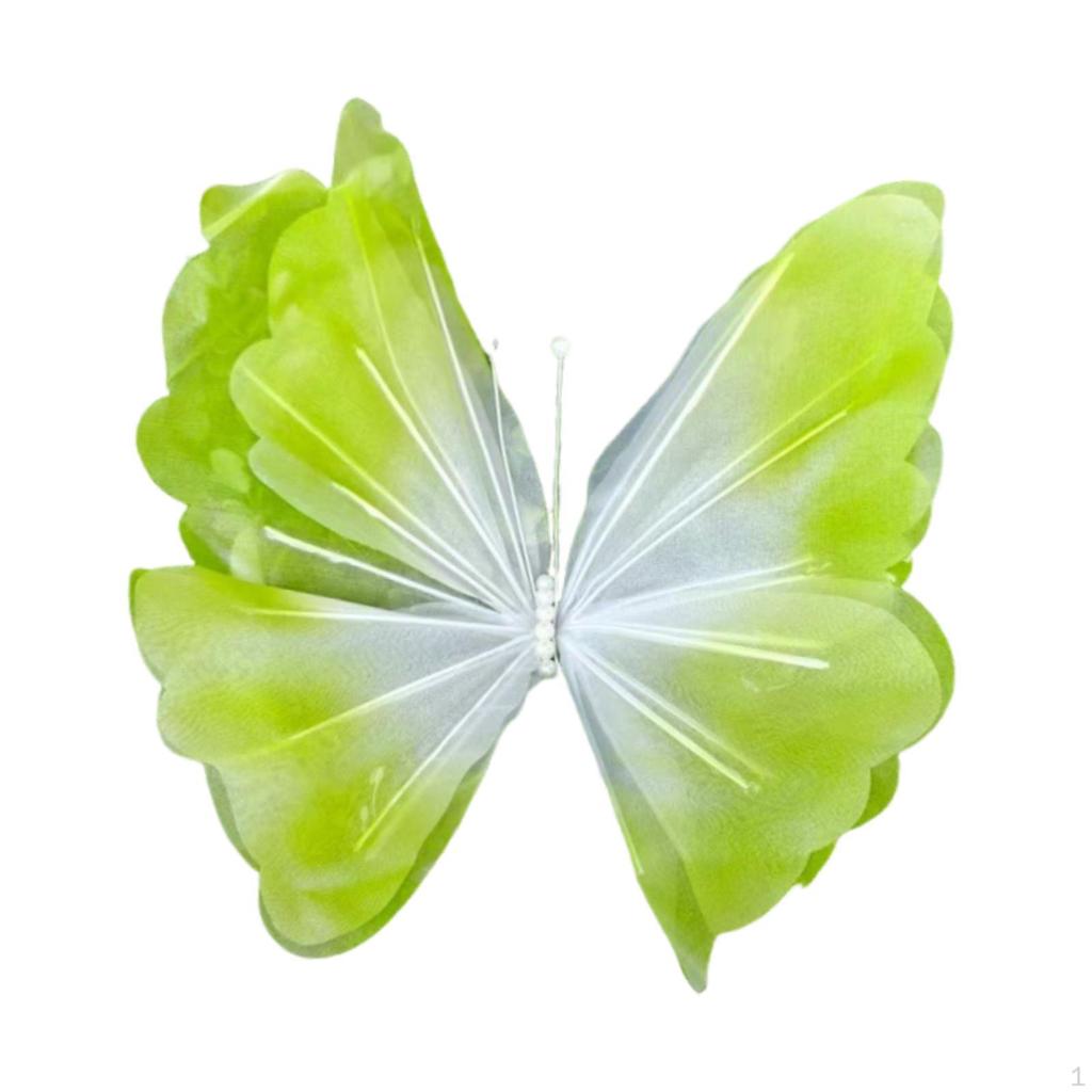 Artificial Butterfly Decoration Wedding Accessory Party Ornament Wall Decor Birthday