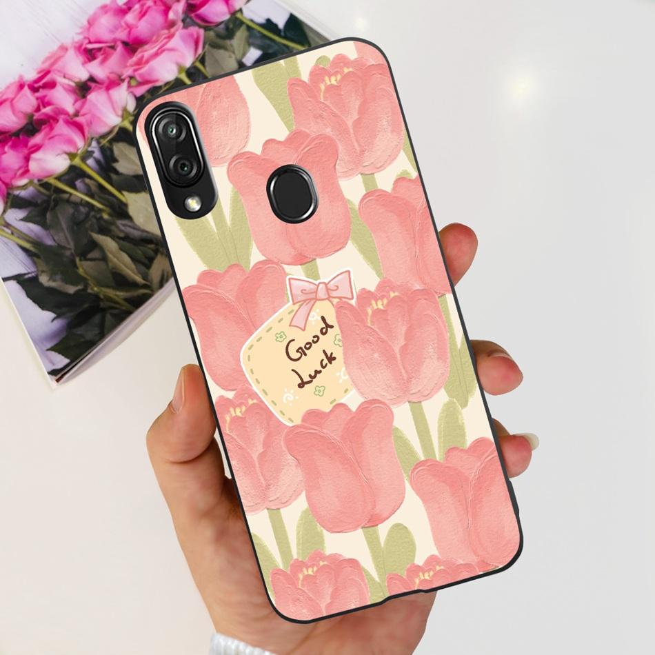 For ZTE Blade V10 Vita Cute Panda Cartoon Case For Zte Blade V10 2019 Blade V10vita Soft TPU Black Silicone Phone Cases