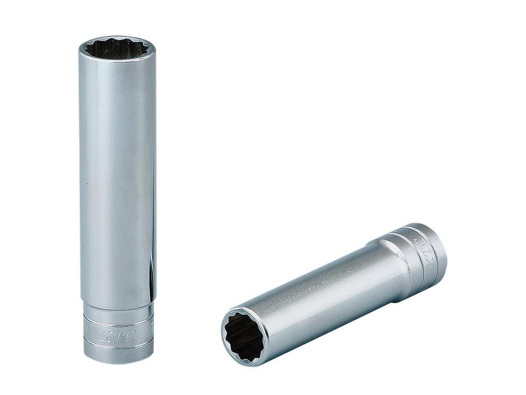 Kyoto Tool Deep Socket B4L1516W (KTC) 12.7mm (1/2") (Duodecagonal) 15/16"
