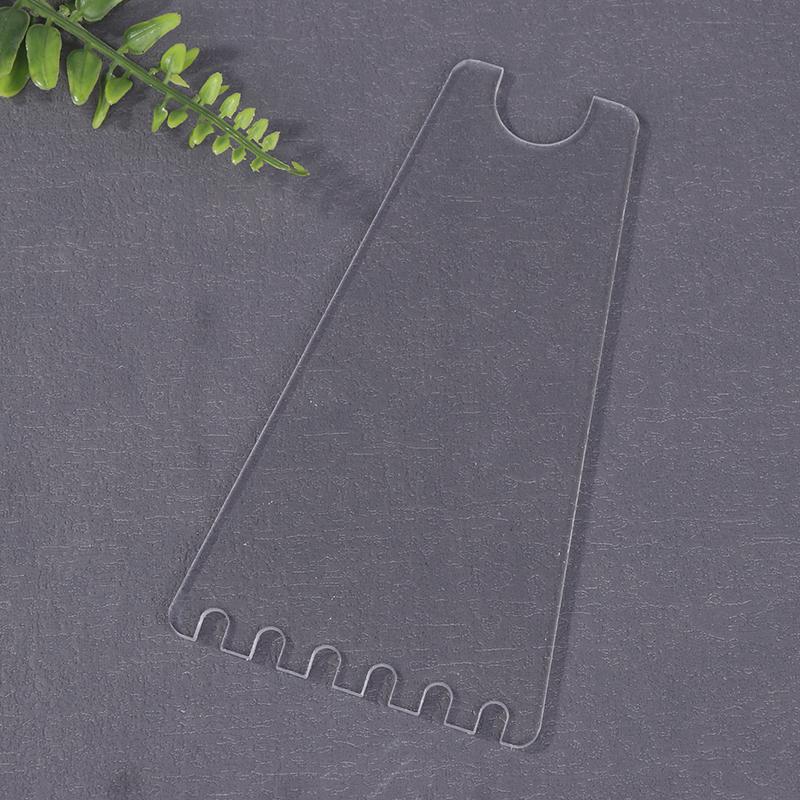 Прозрачная акриловая подставка для велосипеда, портативная опора для ног, подставка для горного шоссейного велосипеда, нескользящая подставка для велосипеда, детали для велоспорта