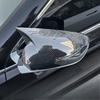 Car Rearview Mirror Cover Shell Case Trim Sticker Horn for Geely Xingrui Carbon Fiber Styling Protector Exterior Accessories