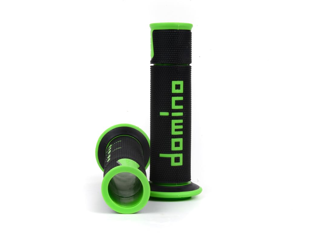 Domino A450 Grip Racing Type Black x Green
