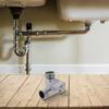 Tee Stop Valve Angle T Adapter For Bidet Handheld Sprayer Toilet Tank Tee Stop Valve For Bathroom Kitchen Applications Parts