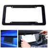 License Plate Frame Carbon Fiber License Plate Modification Automotive Products