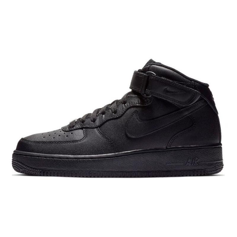 Nike Мужские кроссовки Nike Air Force 1 '07 Mid Черные CW2289-001