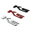 AABJB1 Metal Car Fender Side Sticker Tail Trunk Badge Decals for KIA K5 Emblem Auto Exterior Decoration