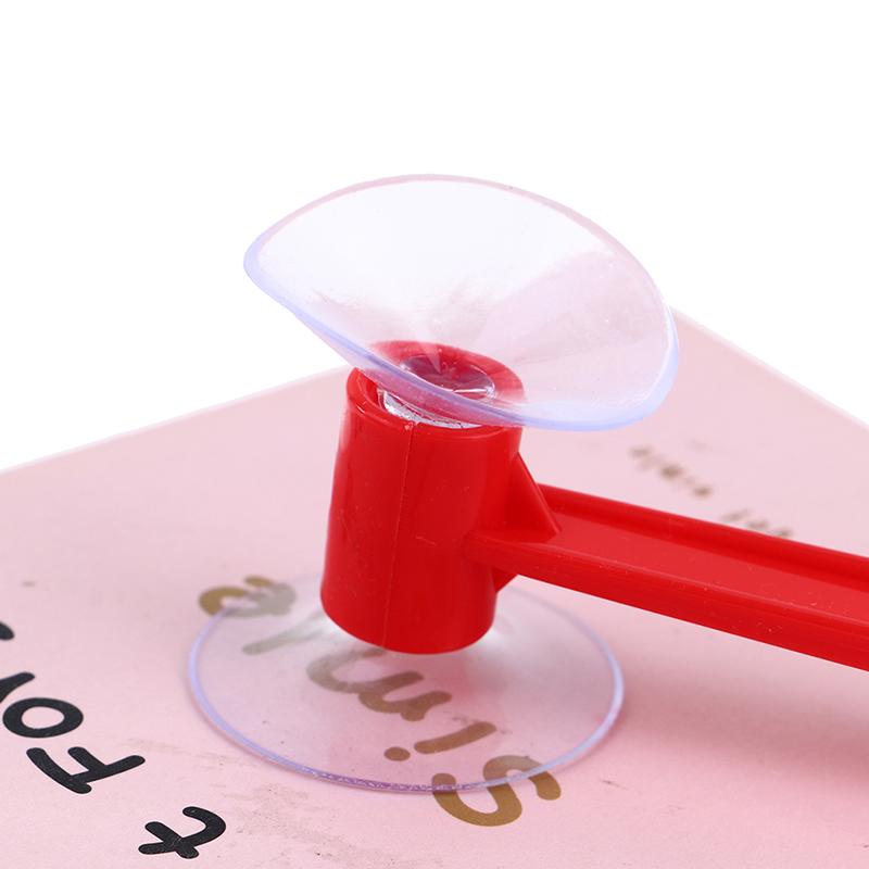 4Pcs Quickly Slam The Picture Cards Puzzle Family Party Game Toys Sucker Hammer