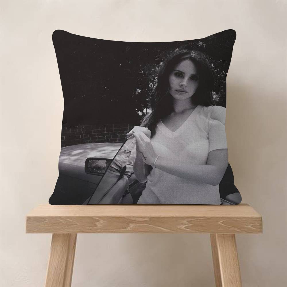 Lana Del Rey Hot Music Album Cushion Cover 30x50 Polyester Sofa Cushions Decorative Throw Pillows Home Decoration Pillowcover