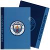 Набор из 2 прозрачных файлов Manchester City MC35093