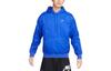 Nike Sweatshirts Men's Blue Hooded Moderate Regular DQ4256-480