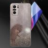 Чехол для телефона «Ежик в тумане» для Xiaomi Mi POCO X3 NFC GT M4 M3 12 11T 10T Pro A3 11 Lite NE 5G 12X 11i F3, мягкий черный чехол