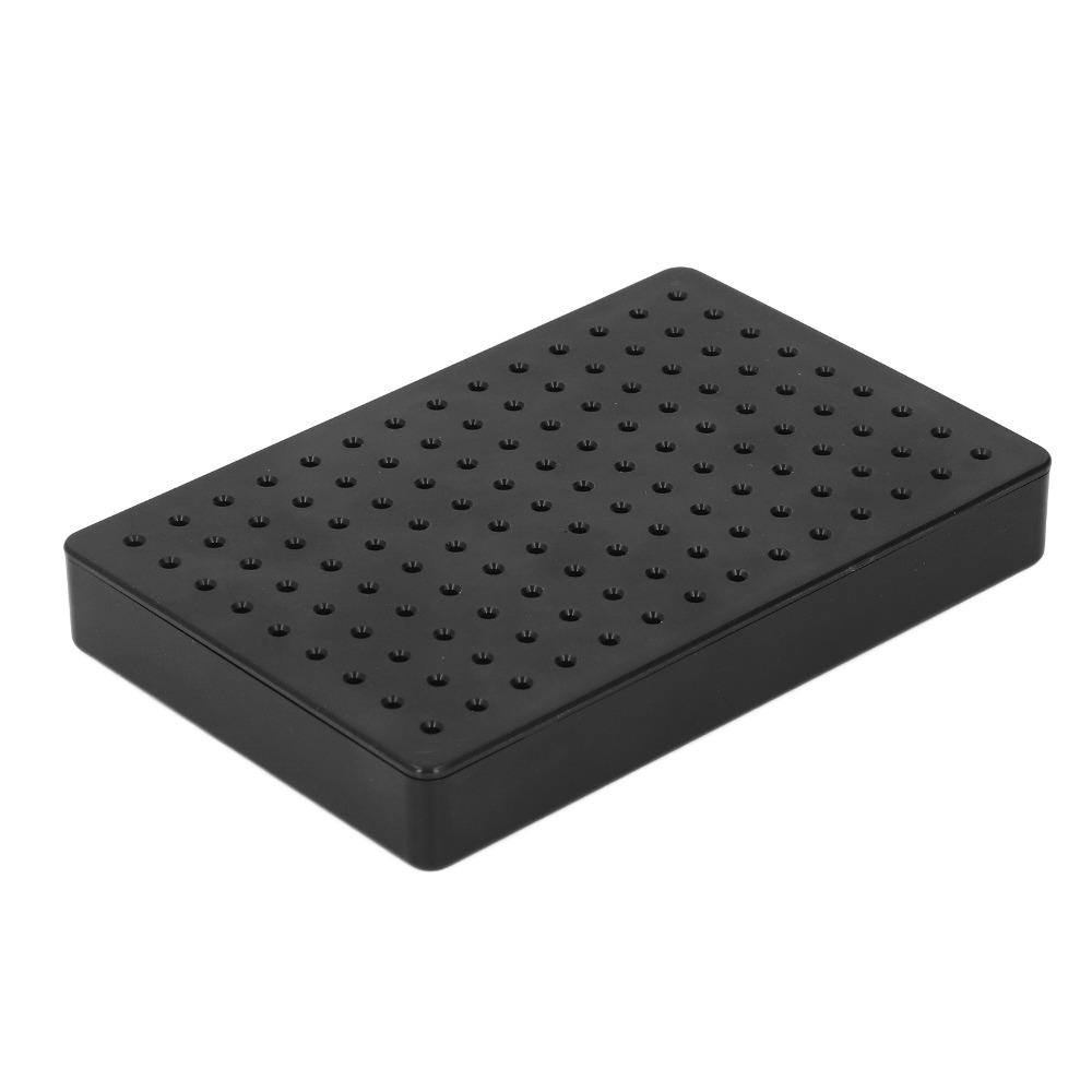 Industrial Painting Stand Base Holes Airbrush Spray Holder Model Kit Assembly & DIY Crafts