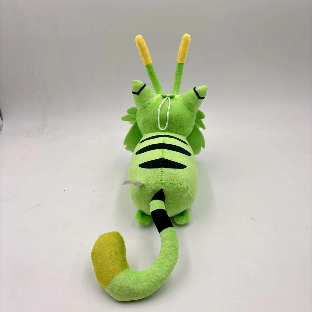 Плюшевая игрушка-кошка Regretevator Gnarpy Green с мягким коротким ворсом для детей и коллекционеров