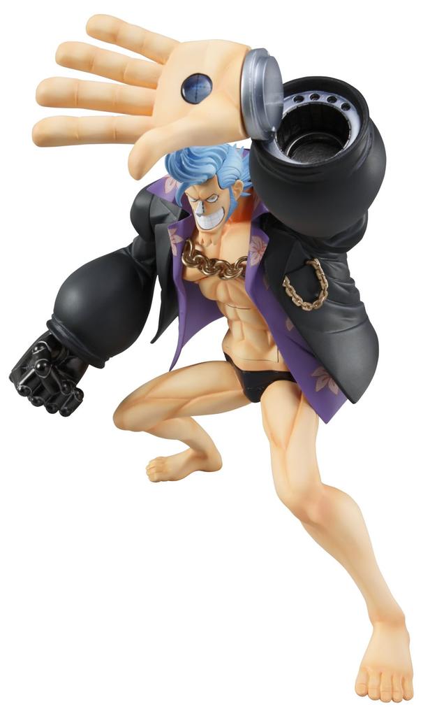 One Piece STRONG EDITION Franky Portrait.Of.Pirates