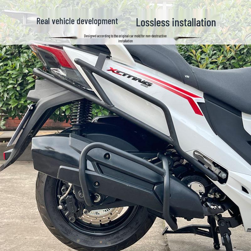 Kymco CT250 CK250T-11A Дуга безопасности: Защита от падений и столкновений