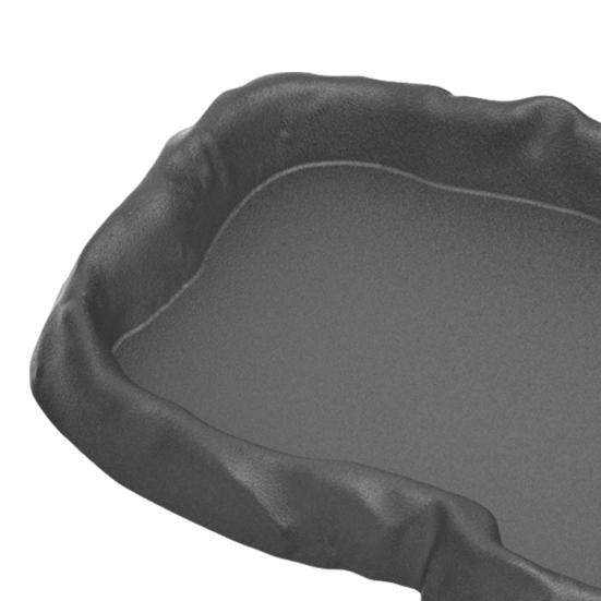 Кормушка для рептилий Террариумная миска Миска для корма и воды для черепахи, ящерицы, геккона, бородатой агамы