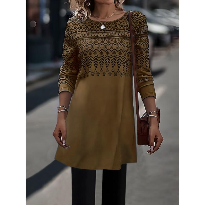 Весенне-осенняя женская блузка в уличном стиле, уличный хипстерский пуловер с круглым вырезом, топы с длинными рукавами