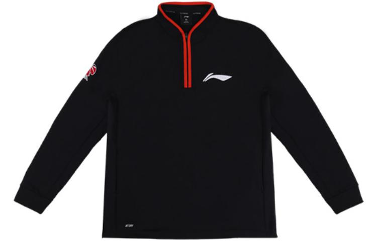 Li Ning CBA Collection T Shirt Men's Black ATLT135-1
