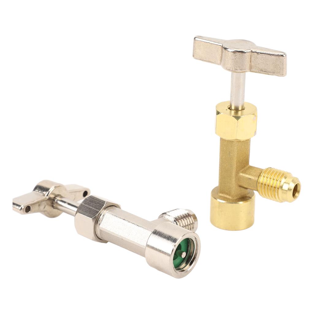 R134A Прокалывающий кран для баллона самогерметизирующегося типа с инструментом для удаления золотника для автомобильного кондиционирования