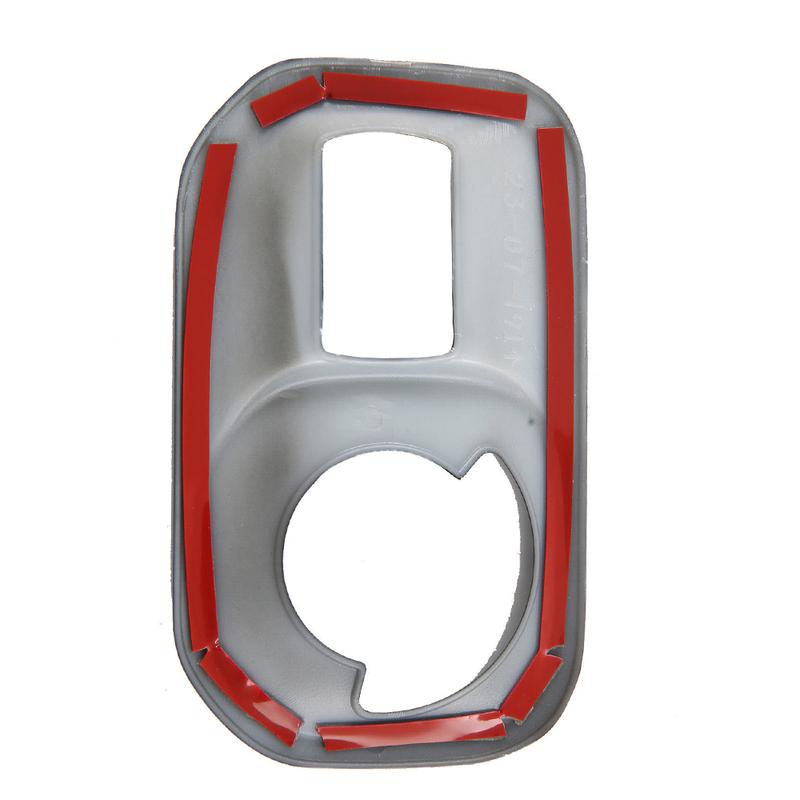 Fit for Dodge Ram 1500 - Headlight Control Cover Trim Left-hand Side ABS Carbon Fiber Car Styling Accessories