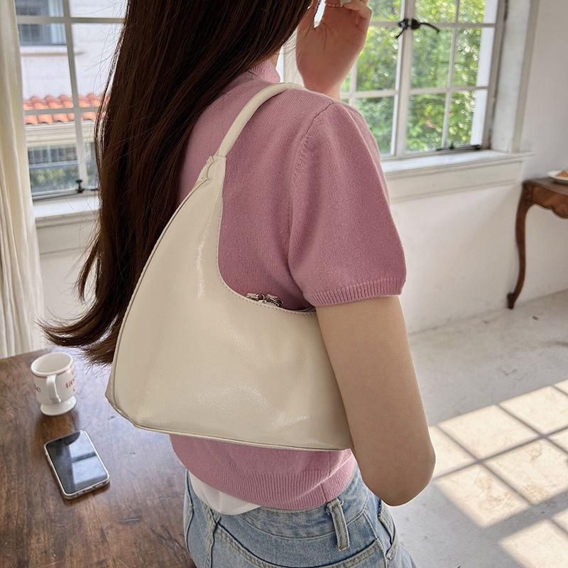 Сумка-тоут Crescent Underarm Summer Chic All-in-one French Shoulder