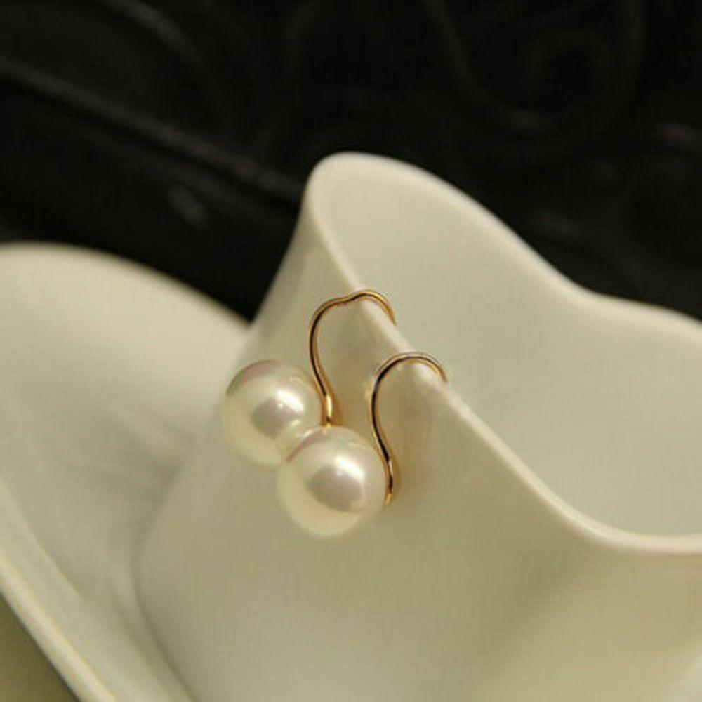 Ювелирное украшение Аксессуар Серьги Аксессуары Кристалл Страз Жемчуг Серьги Элегантные Женские Серьги-пусеты