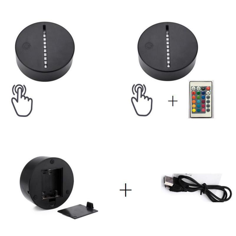 Новая 3d лампа динозавра с сенсорной светодиодной визуальной настольной современной настольной лампой, подарочное украшение, атмосфера 3d, маленькие настольные лампы