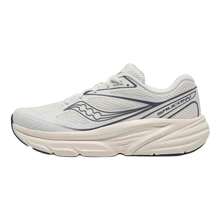 SAUCONY GUARD AMR Амортизирующие Нескользящие Износостойкие Низкие Повседневные Кроссовки для Бега Унисекс Бело-Серые Saucony S28238-8