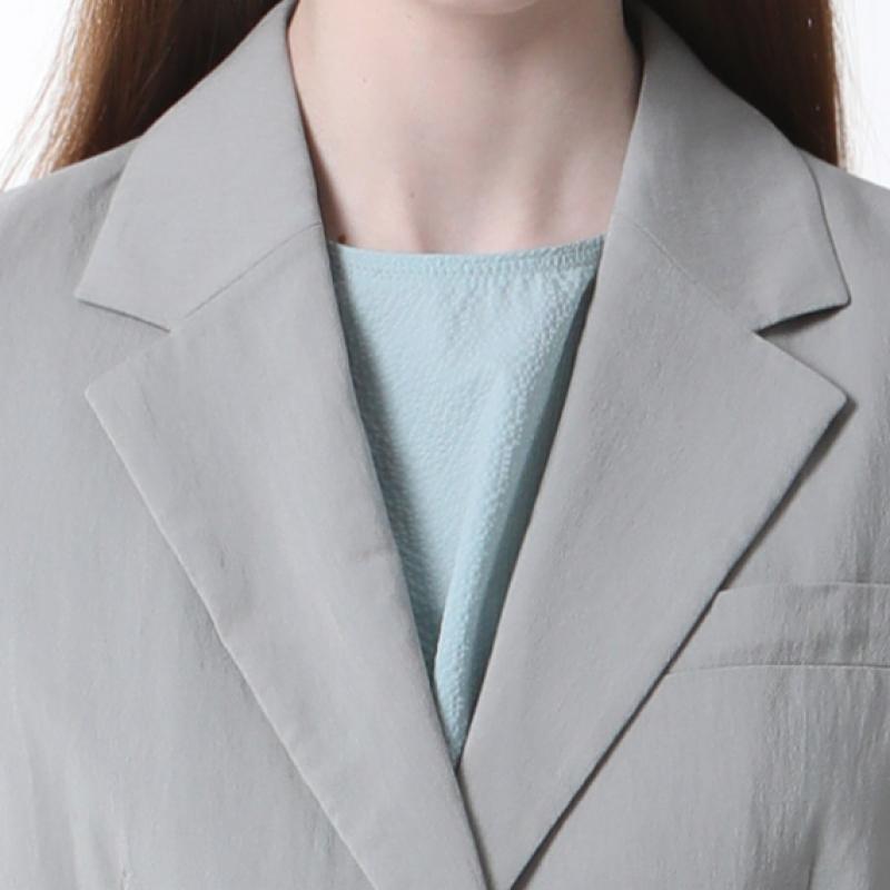  She S miss льняной пиджак с поясом, цена 318 000 вон 