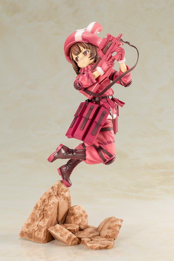 Sword Art Online Альтернатива Gun Gale Online Рен Масштабная ПВХ Раскрашенная Полная Фигурка 1/7