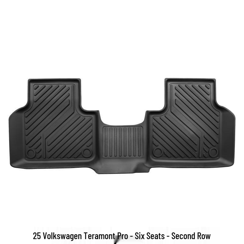 Durable, dirt-resistant, easy-clean, TPE eco-friendly anti-slip floor mats for 2025 Volkswagen Teramont Pro.