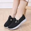 Women's Knit Mesh Lightweight Sock Sneakers Breathable Casual Walking Shoes Comfortable Slip On Platform Loafers Trainers Workout Flat for Women