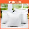 Luxurious Polyester Hollowfiber Cushion Inner Pads With White Cover For Ultimate Comfort