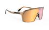 Spinshield Podium Collection Бронзовый Матовый Линза Дужка Линза [RUDYPROJECT] Солнцезащитные очки, - Мульти-Лазер Бронзовый, Вес 26 г, Ширина 147 мм, Длина 125 мм,