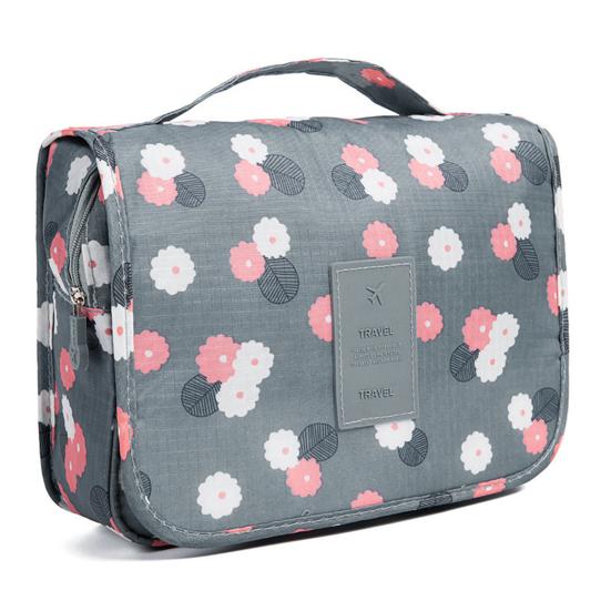 Водонепроницаемый органайзер для хранения косметики с несколькими карманами, подвесная сумка для ванной комнаты