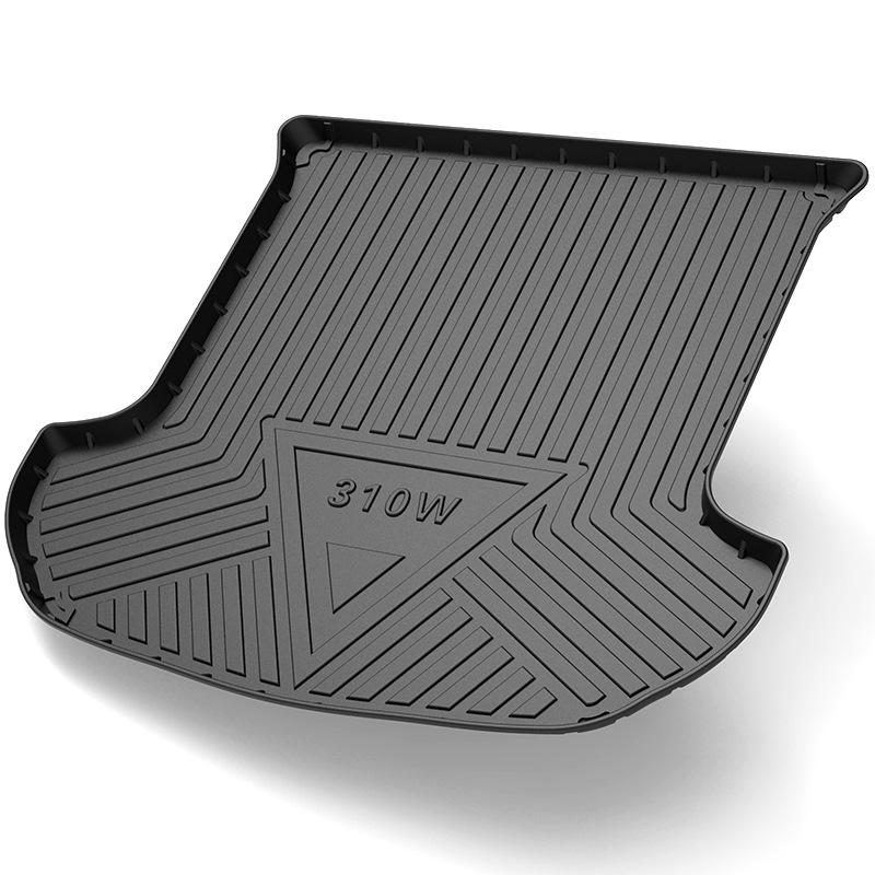 Декоративный коврик в багажник Baojun 310W, изготовленный на заказ из ТПЭ