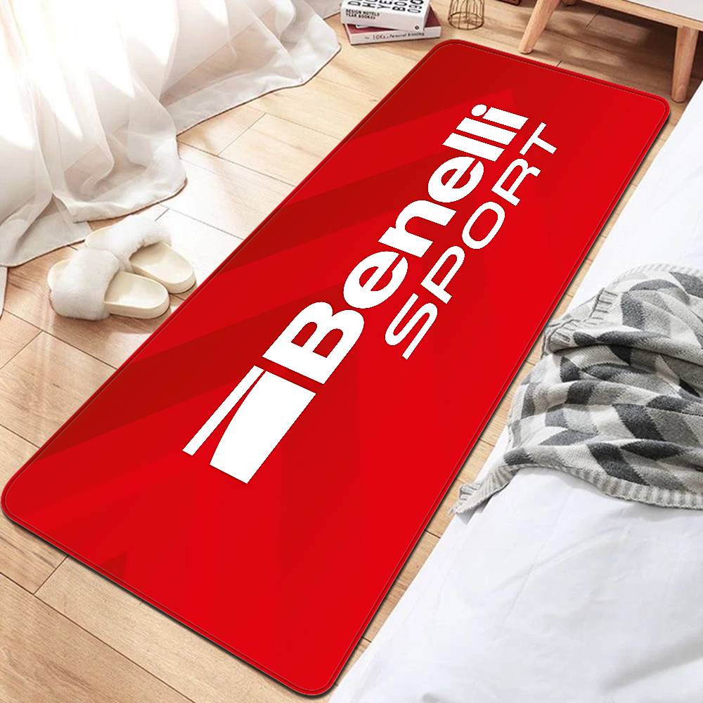 B-Benelli Room Mats Anti-slip Absorb Water Long Strip Cushion Bedroon Mat Household Carpets