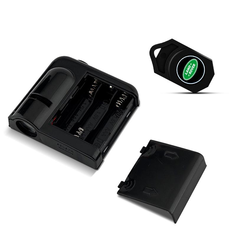 1/2 шт. Светодиодный проектор подсветки двери автомобиля, приветственная лампа, эмблема автомобиля для Land Rover Range Rover Defender Freelander Discovery 1 2 3 Evoque Rover L32