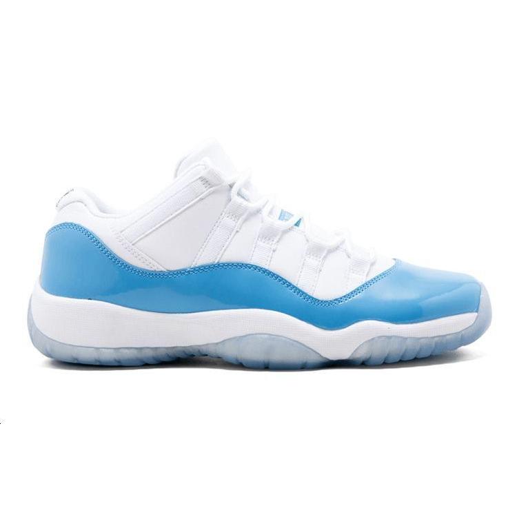 Jordan 11 Ретро Лоу 'Университетский Синий' GS 528896-106