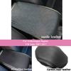 For Volkswagen Sagitar VW Jetta 2007-2017 Suede Leather Car Armrest Box Protector Cover Central Control Interior Accessories