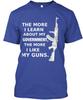 Guns Government Learn I Live My T-Shirt Made In the USA Size S To 5XL