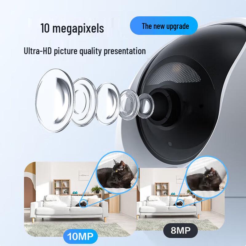 Ezviz C6c Ultra Indoor PTZ Camera with 64GB Card (CN version)