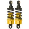 2 шт. Металлические амортизаторы для Wltoys A959 A949 A969 118 RC CarGold