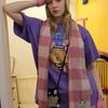 THE ASHLYNN CHECK WOOL SCARF (3 COLORS)